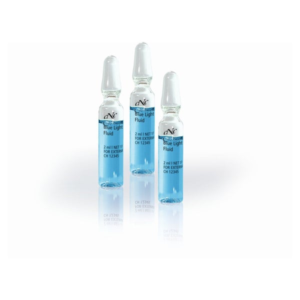 CNC -Blue Light Fluid, 10  - Wirkstoffampullen 20 ml
