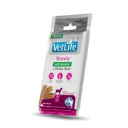 FARMINA Vet Life Dental Treat Struvite Medium/Maxi (7 szt) dental snack für mittelgroße und große Hunde 0,1 kg