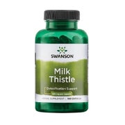 Swanson Milk Thistle 100 Kapseln 100 St