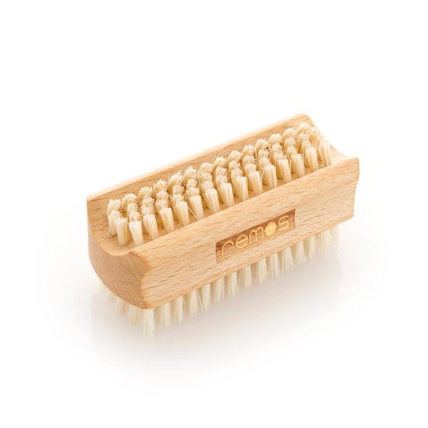 Hand- & Nagelbürste beidseitig Naturborsten aus Buchenholz 1 St