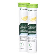 Produktabbildung: DocMorris Magnesium Brausetabletten Doppelpack 2X14 St