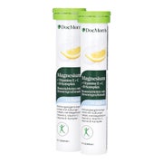 Produktabbildung: DocMorris Magnesium Brausetabletten Duo 2X14 St