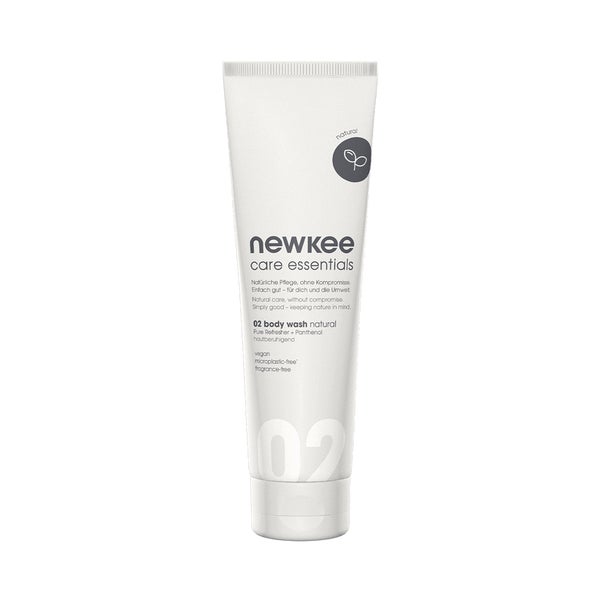 newkee body wash natural 150 ml 150 ml