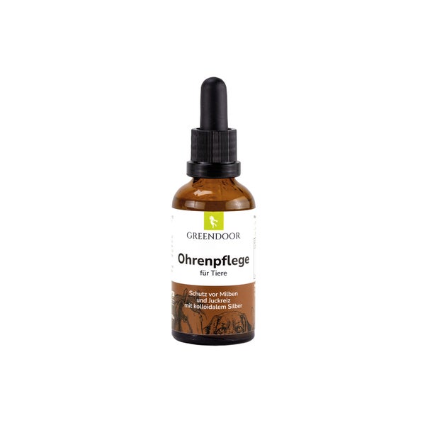 GREENDOOR Ohrenpflege für Hunde 50 ml