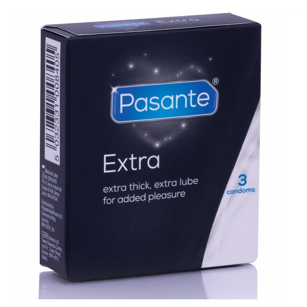 «Extra» Kondome 3 Stk.; extra stark; 0,093 mm Wandstärke (3 Kondome) 3 St