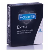 «Extra» extra starke Kondome für mehr Schutz (3 Kondome) 3 St