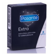 «Extra» Kondome 3 Stk.; extra stark; 0,093 mm Wandstärke (3 Kondome) 3 St