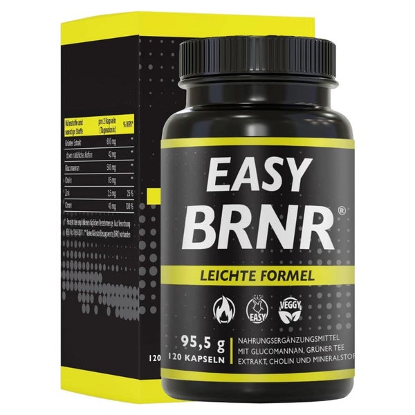 BRNR EASY BRNR Stoffwechsel Kapseln mit Cholin 120 St