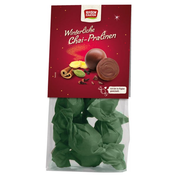 Rosengarten - Chai-Pralinen