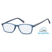 Blaulichtfilter Fertiglesebrille Lewis +3.50 1 St