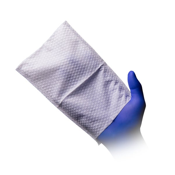 AMPri Med Comfort feuchte Waschhandschuhe mit Aloe Vera - 1 Packung = 8.0 St