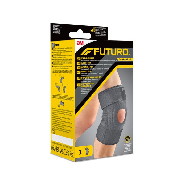 FUTURO Comfort Fit Knie-Bandage, anpassbar 1 St