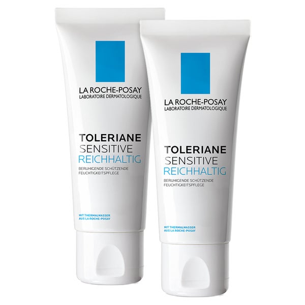 La Roche-Posay Toleriane riche Pflege 2X40 ml