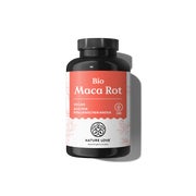 Maca Rot Bio 180 Kapseln Nature Love  St