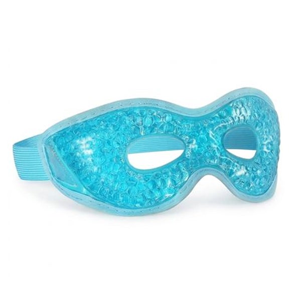 Fashiongirl Hot & Cold Gel-Augenmaske – Entspannende Kühlmaske, Blau