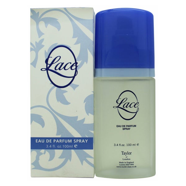 Taylor of London Lace Eau de Parfum Spray - 100ml 0,1 l
