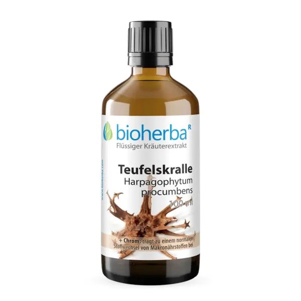 Bioherba Teufelskralle Harpagophytum procumbens 100 ml