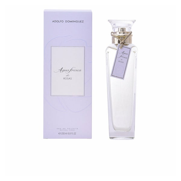 Adolfo Dominguez Agua Fresca De Rosas Eau De Toilette Spray 200ml 0,2 l