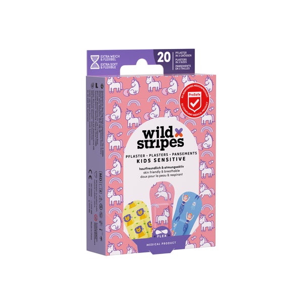 Wild Stripes Kinderpflaster - Fantasy Edition 20 St