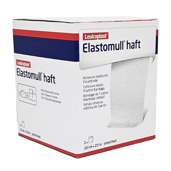 Elastomull Haft 10 Cmx20 M Fixierbinde 1 St