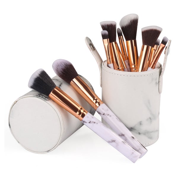 Set mit 10 Make-up-Pinseln 10 St