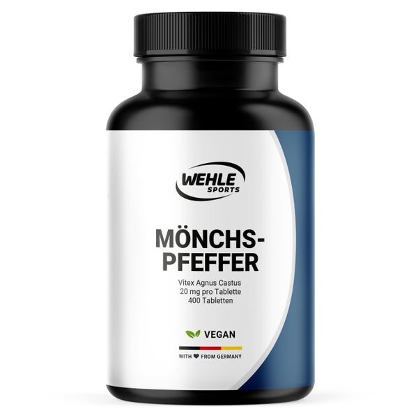 Mönchspfeffer 20mg - 400 Tabletten - Wehle 400 St