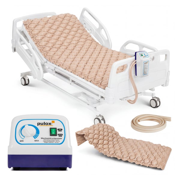 Pulox Antidekubitusmatratze mit Pumpe - bis 120 kg 1 St