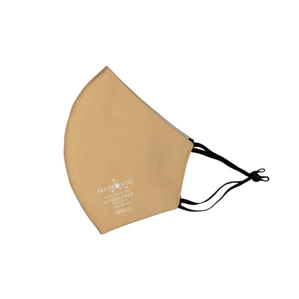 Nanovio FFP2 Maske wiederverwendbar - Mimosa 1 St