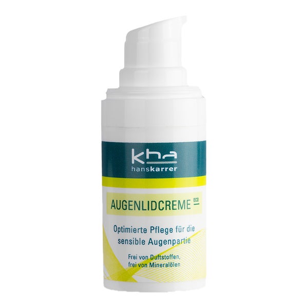 HANS Karrer Augenlidcreme Eco 15 ml