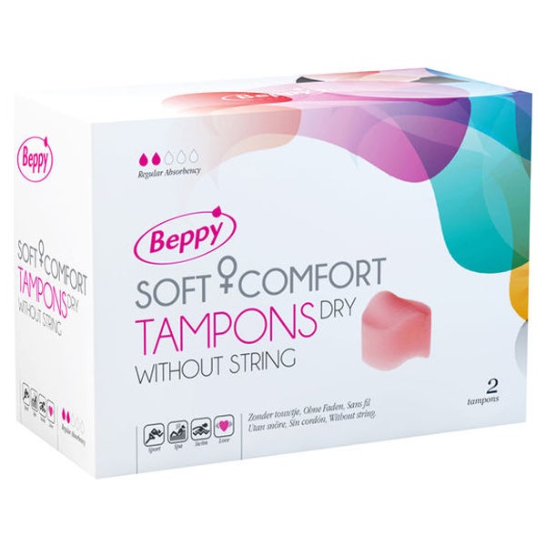 Beppy - Soft-Tampons 1 St