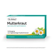 Produktabbildung: Dr. Böhm Mutterkraut Apomedica 200 mg 60 St