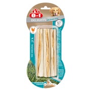 8IN1 Kausticks Dental Delights Bone Sticks 3 Pack. 0,075 kg