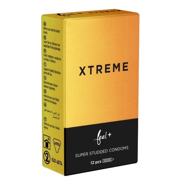 «Xtreme» Kondome – 12er Pack, Supernoppen-Struktur, 53 mm (12 Kondome) 12 St