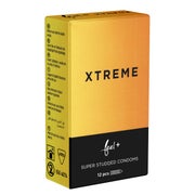 Produktabbildung: «Xtreme» Kondome – 12er Pack, Supernoppen-Struktur, 53 mm (12 Kondome) 12 St