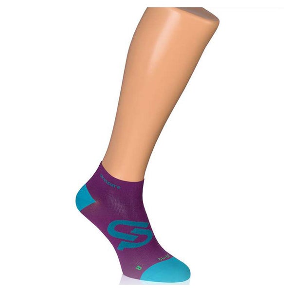 UNDER PRESSURE Ultralight Sneakers | Sportsocken (1 Paar) 39-42 / berries 2 St