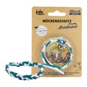 Mückenschutz Armband Pu-leder maritim KD 1 St