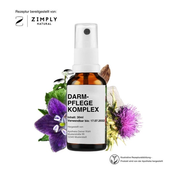 Zimply Natural DARMPFLEGE KOMPLEX - Pflanzbasierte Rezeptur 30 ml