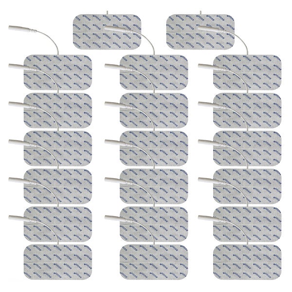 axion® selbstklebende Elektrodenpads 10x5 cm - 2mm ST 20 St
