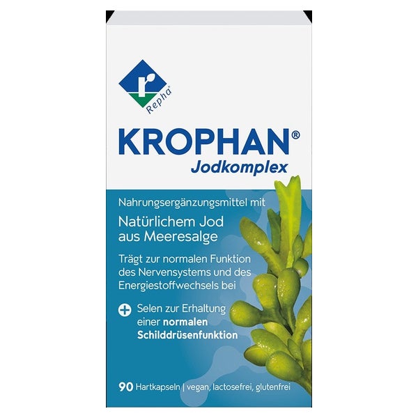 Krophan Jodkomplex Hartkapseln 90 St