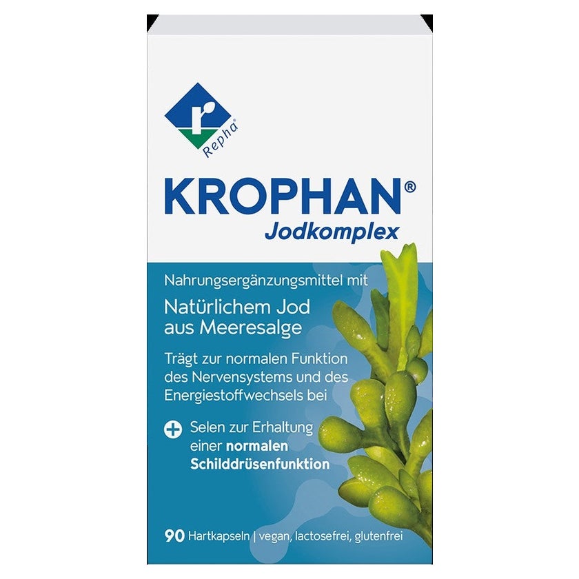 Krophan Jodkomplex Hartkapseln 90 St