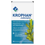 Produktabbildung: Krophan Jodkomplex Hartkapseln 90 St