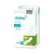 Dailee Lady Premium Slim Mini Einlagen 30 St