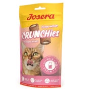JOSERA Crunchies with Milk knusprige Leckereien mit Milch für Katzen 0,06 kg