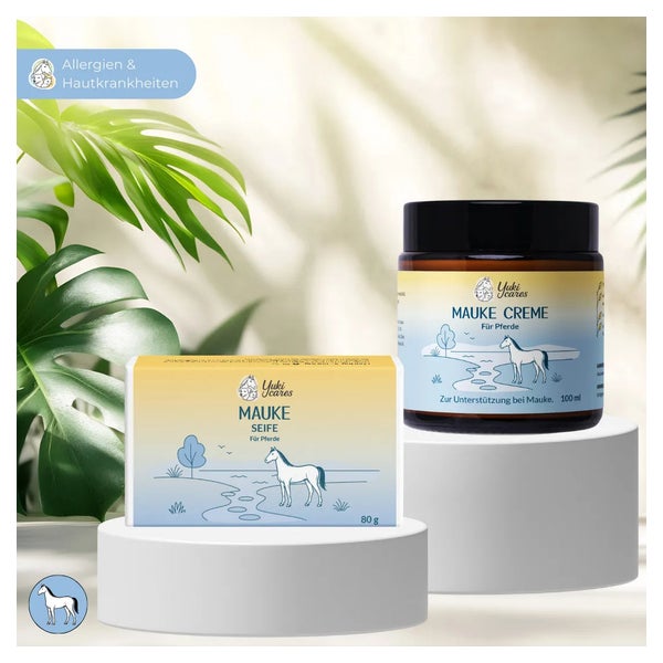 Yuki cares Mauke-Set für Pferde 280 g
