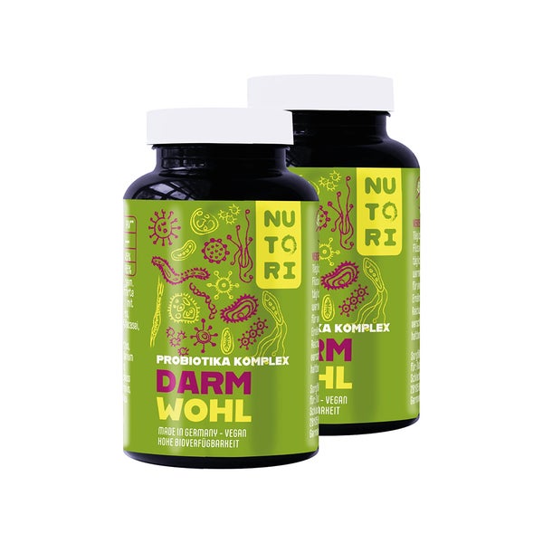 DARM WOHL - Probiotika Komplex 120 St