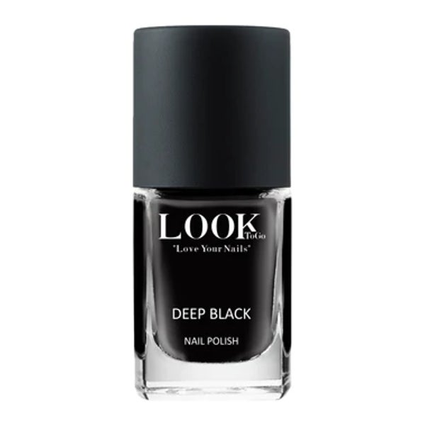 Nagellack Look to go DEEP BLACK