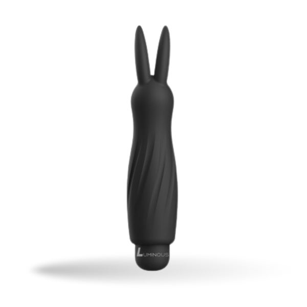 Lovelyness - Klitoris Rabbit Vibrator - Schwarz