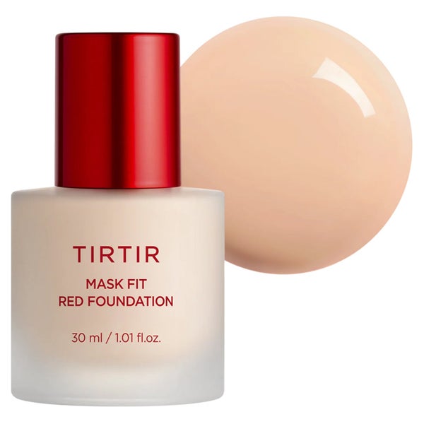 TIRTIR Mask Fit Red Foundation – 21C Cool Ivory 35 ml