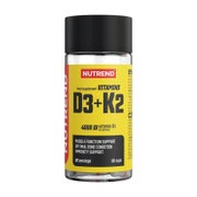 Nutrend Vitamin D3 + K2 4000 IU /60 ug- 90 Caps 0.2 kg