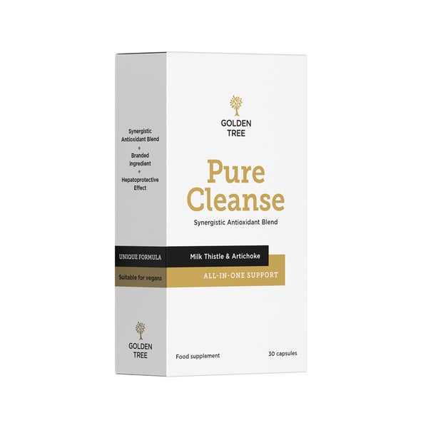 Golden Tree Pure Cleanse Detox Kapseln 30 St